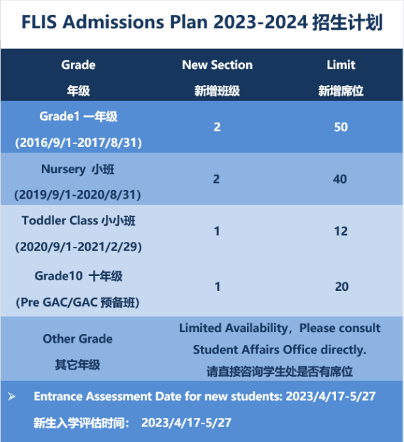 福州西湖國(guó)際學(xué)校2023-2024秋季學(xué)期招生