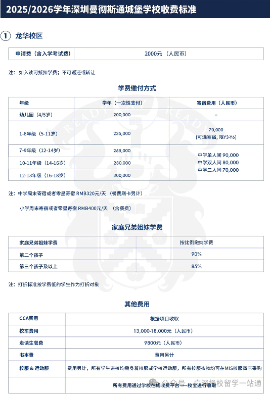2025年深圳曼徹斯通學(xué)校招生信息